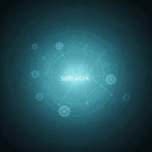 Digital globe with connection lines and data streams