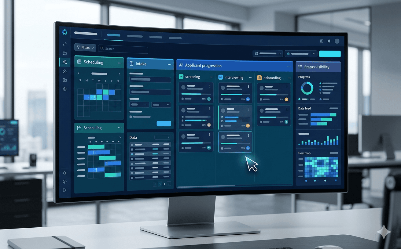 Workforce Operations Platform case study cover image