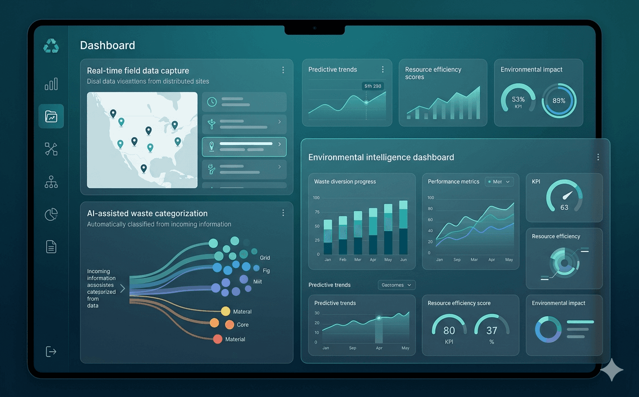 Zero-Waste Intelligence Platform case study cover image